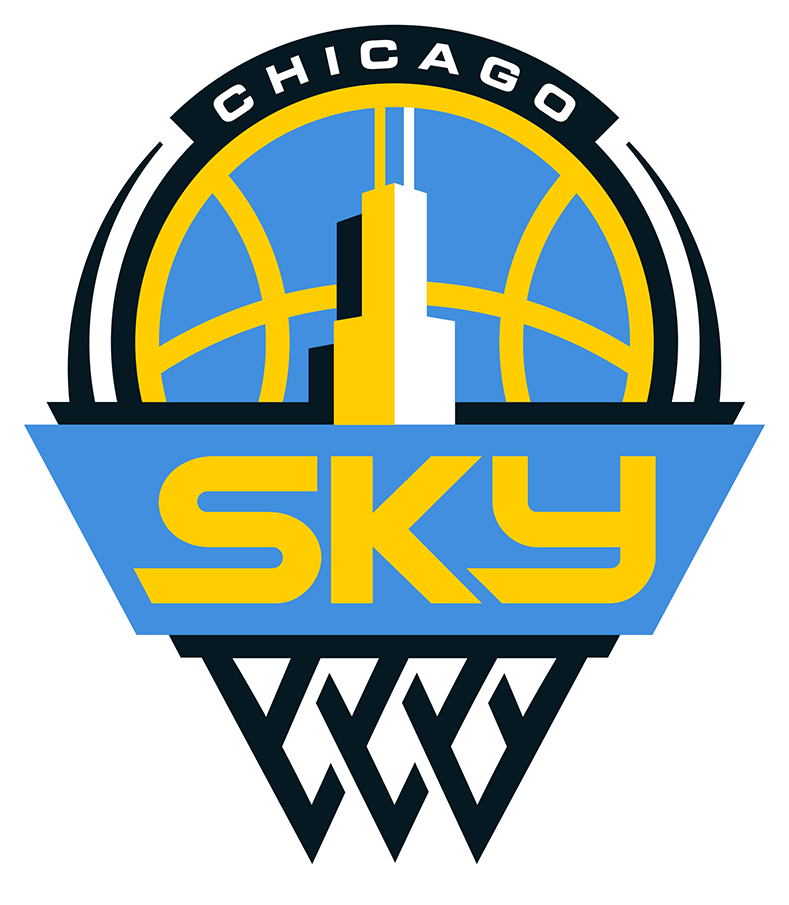 Chicago Sky 2019-Pres Primary Logo iron on transfers for clothing